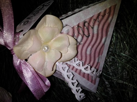 Коробочка для денежного подарка 